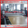 El PVC agrega la máquina compuesta del polvo de madera / la máquina de la producción del tablero de WPC
